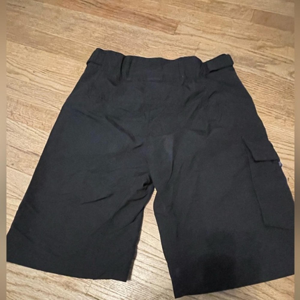 The North Face Men’s Hiking‎ Trail Shorts Black Cargo Adjustable Waist Small - Picture 5 of 10